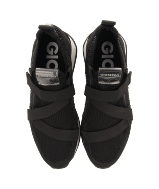 Sneakers Calcetín Drongan 70888 Negras - Imagen 4