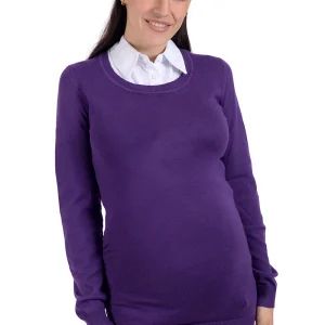 Sueter de embarazo MAMA MIA Maternity con simulación de cuello