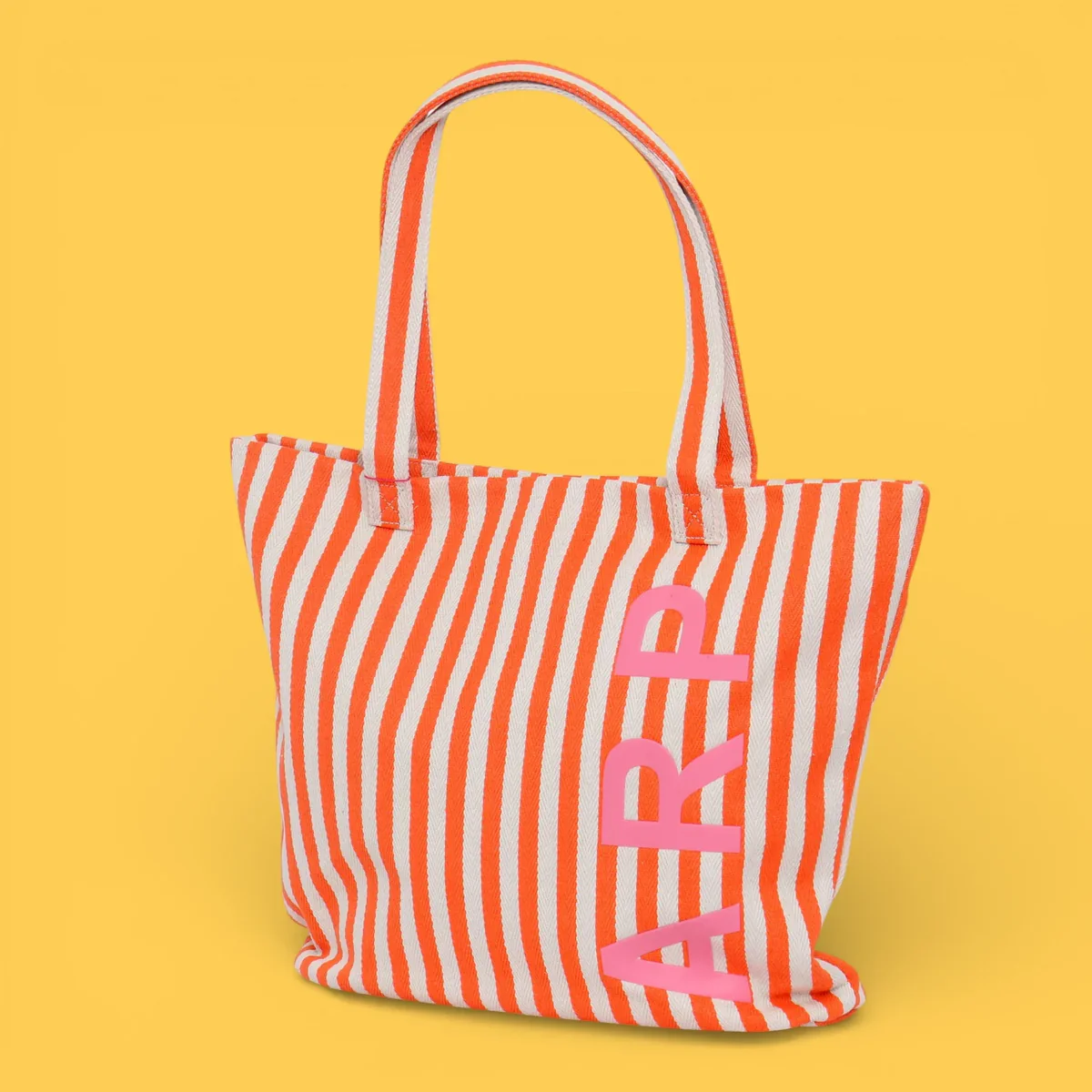 Tote Playa Rayas Naranja de Agatha Ruiz de la Prada - Imagen 3