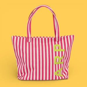 Tote Playa Rayas Rosa de Agatha Ruiz de la Prada