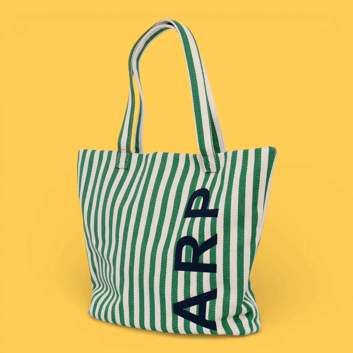 Tote Playa Rayas Verde Agatha Ruiz de la Prada - Imagen 3