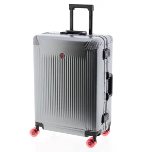 Maleta Mediana Aluminio Gladiator Luma