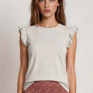 Camiseta VOLS beige