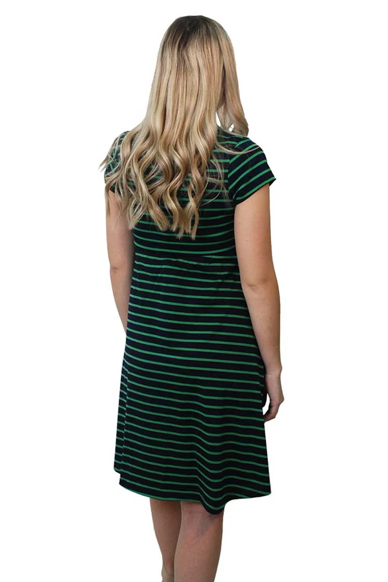 Vestido para embarazadas de rayas - Imagen 8