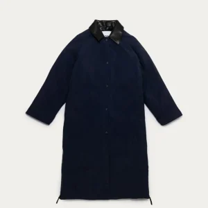 GABARDINA ACOLCHADA BOBBY AZUL OSCURO