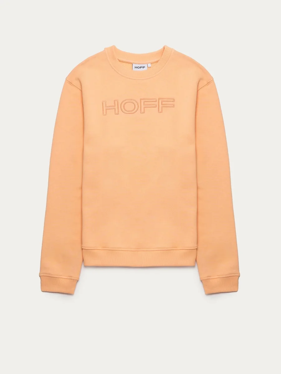 SUDADERA TOVAR MELOCOTÓN - Imagen 2