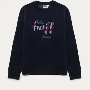 SUDADERA LINARES AZUL MARINO