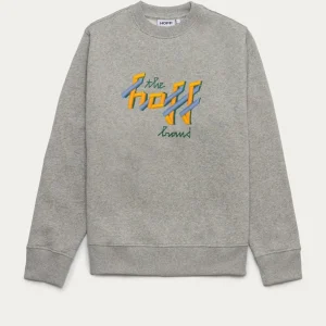 SUDADERA LINARES GRIS
