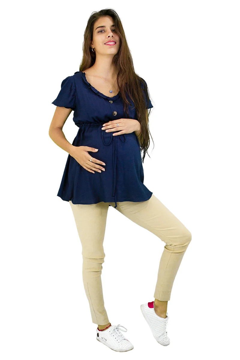 Blusa de Maternidad MAMA MIA Maternity de manga - Imagen 4