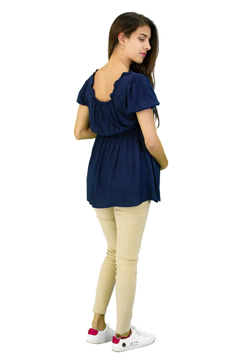 Blusa de Maternidad MAMA MIA Maternity de manga - Imagen 6