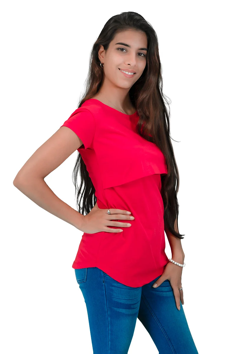 Playera De Lactancia - Imagen 2