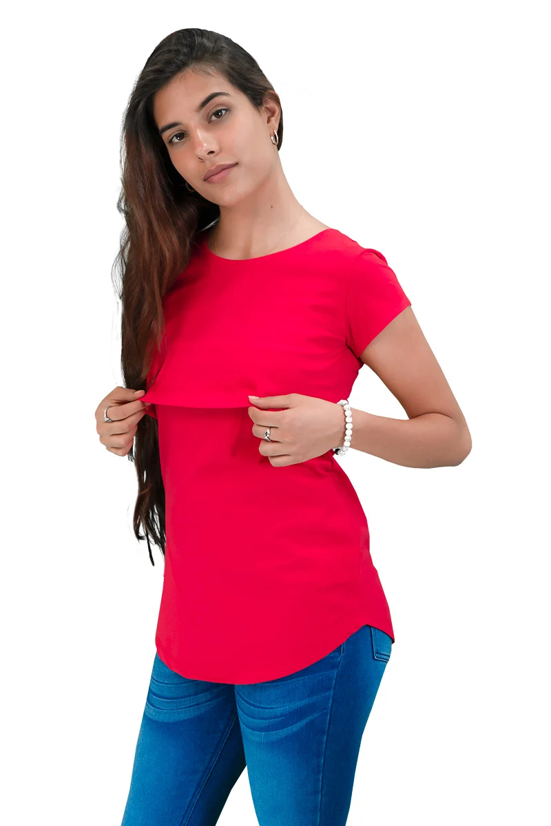 Playera De Lactancia - Imagen 3
