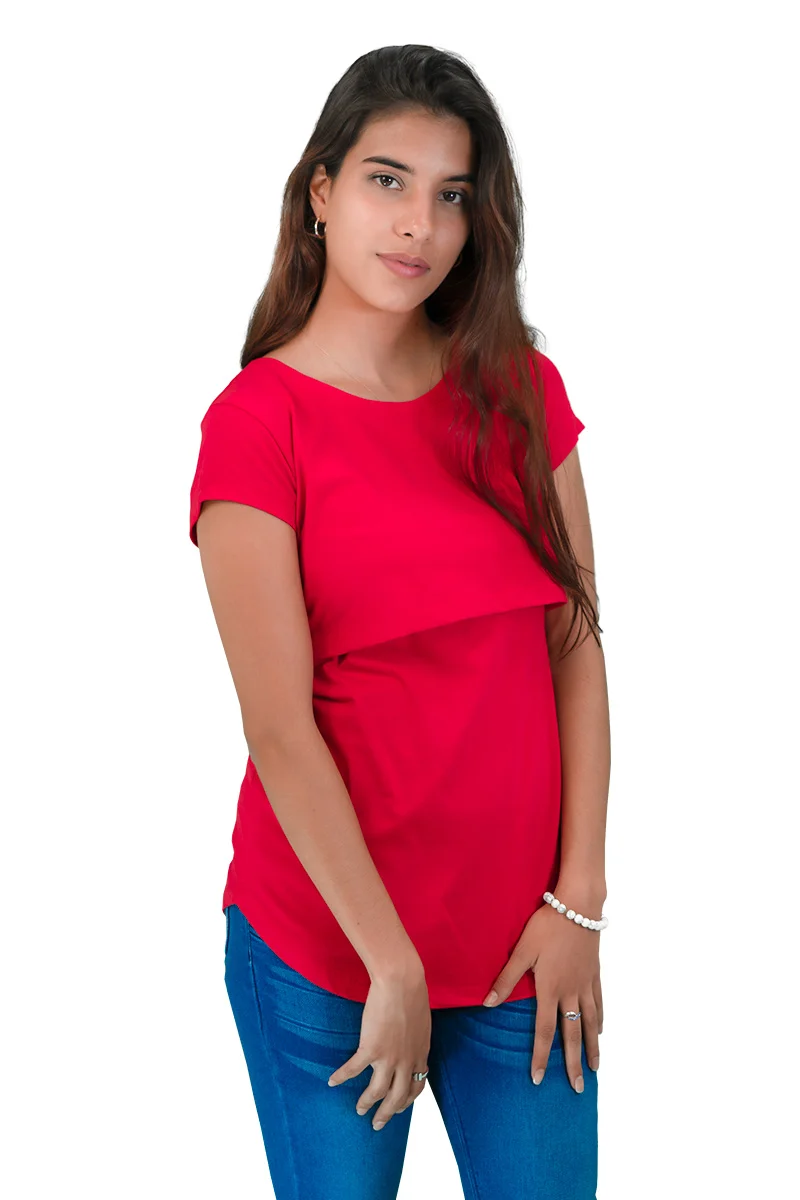 Playera De Lactancia - Imagen 4
