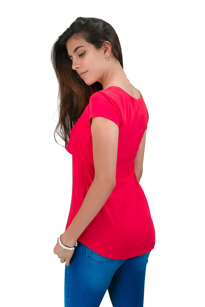 Playera De Lactancia - Imagen 5