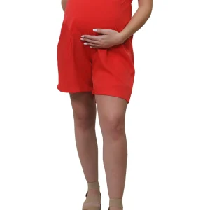 Short De Maternidad MAMA MIA Maternity De Corte Largo