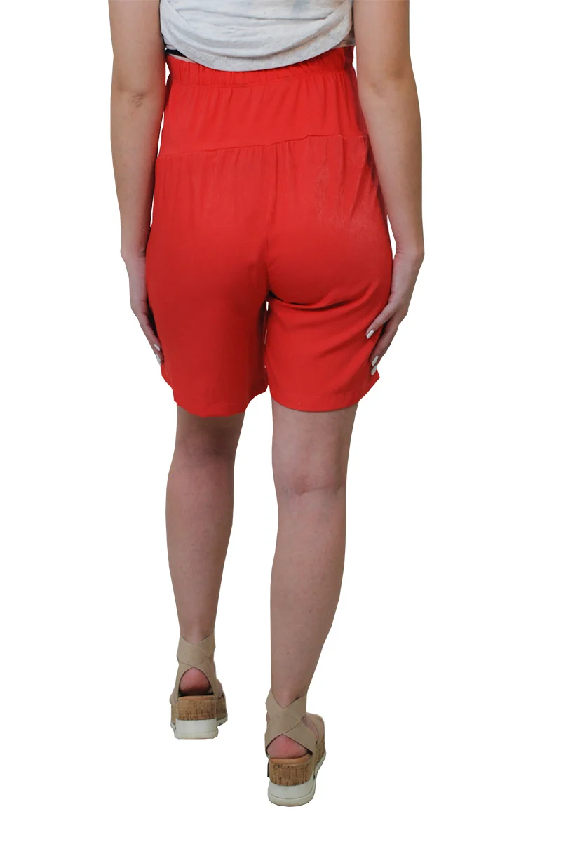 Short De Maternidad MAMA MIA Maternity De Corte Largo - Imagen 3