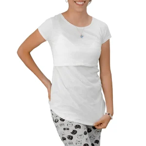 Pijama de Lactancia de 2 pzas