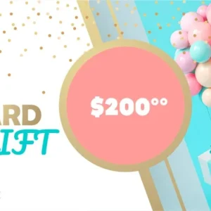 Tarjeta de regalo $200