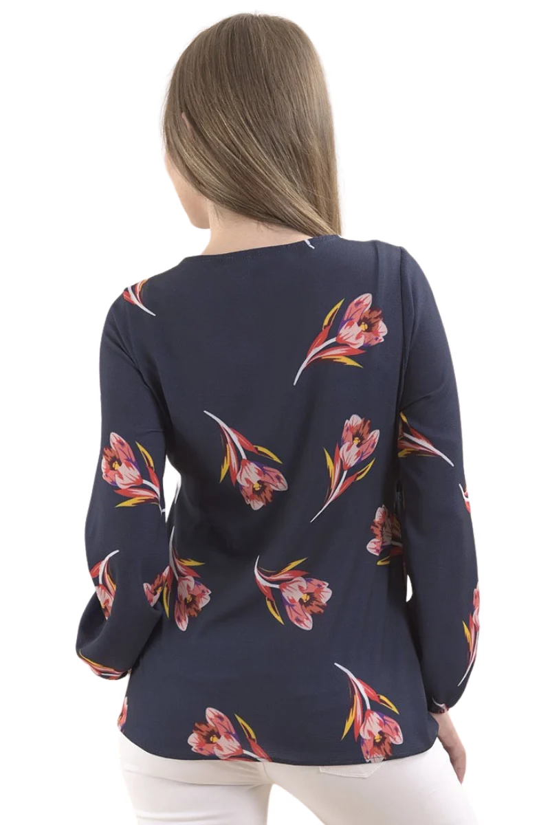 Blusa Casual De Maternidad "LIRIO" - Imagen 4