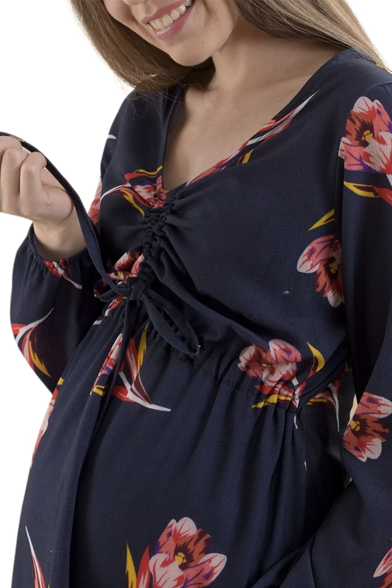 Blusa Casual De Maternidad "LIRIO" - Imagen 5