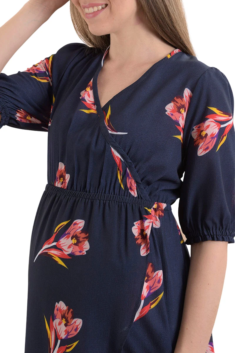 Vestido de Maternidad "Lirio" - Imagen 5