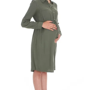 VESTIDO DE EMBARAZO "OLIVIA"