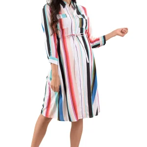 Vestido Rayado "Lollypop"