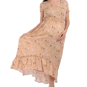 Vestido de Embarazada MAMA MIA MATERNITY Estilo Vintage