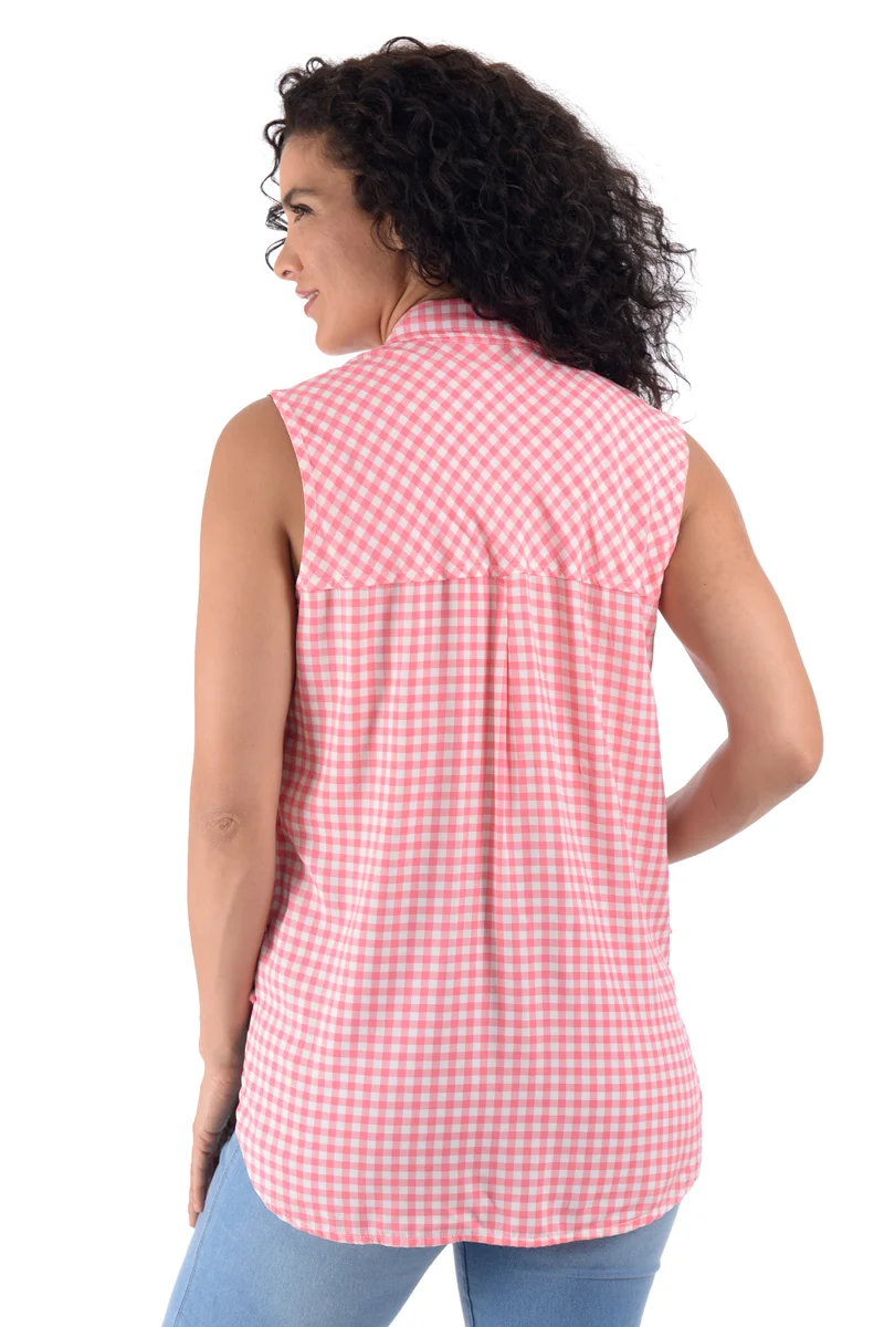 Blusa Para Embarazada Sin Manga - Imagen 7