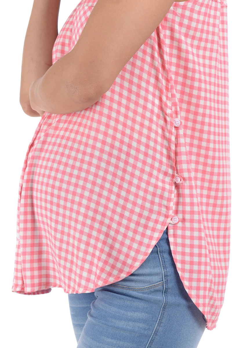 Blusa Para Embarazada Sin Manga - Imagen 8