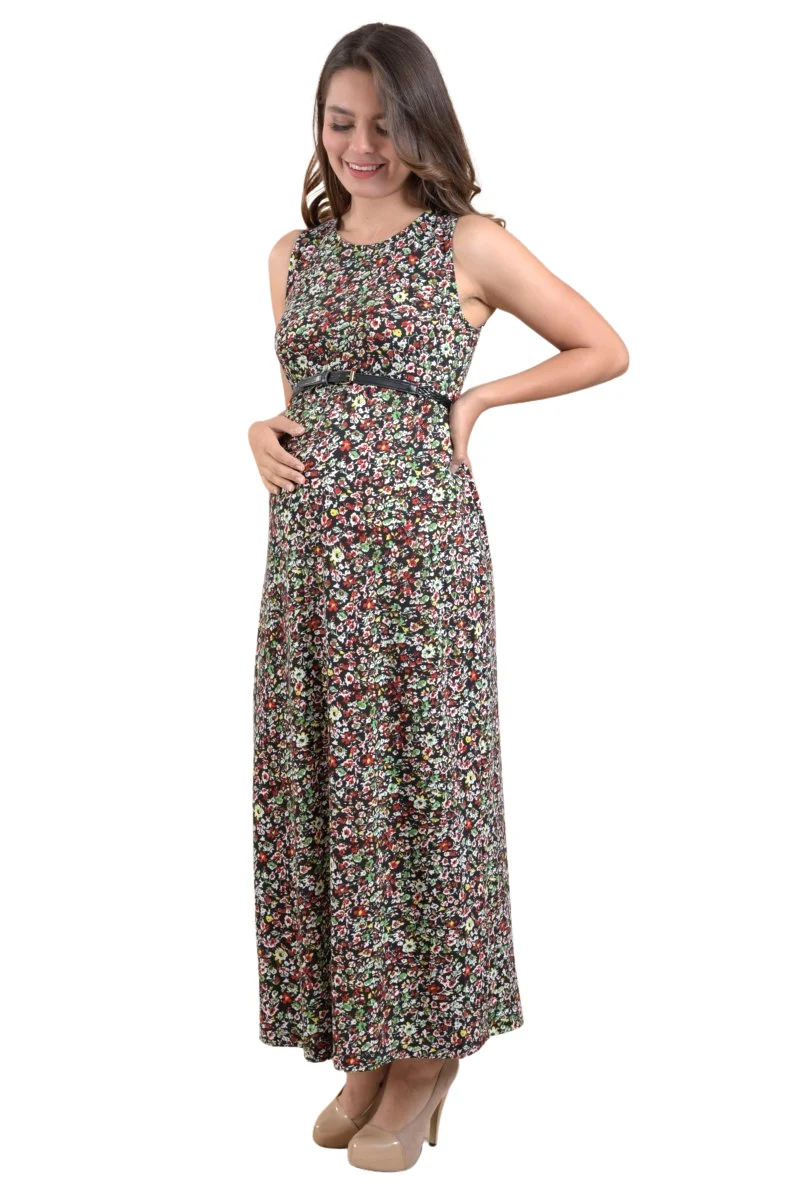 Vestido Para Embarazada Largo - Imagen 2