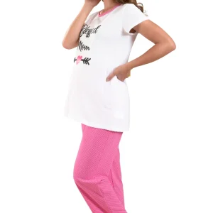 PIJAMA DE MATERNIDAD "BLESSED MOM"