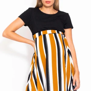 VESTIDO DE EMBARAZO "TABLAS NC"