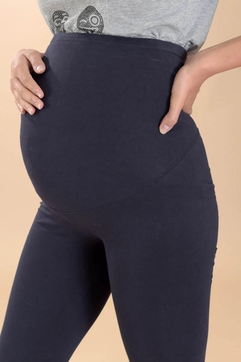 Leggins de Maternidad Suaves MAMAMIA Maternity - Imagen 5