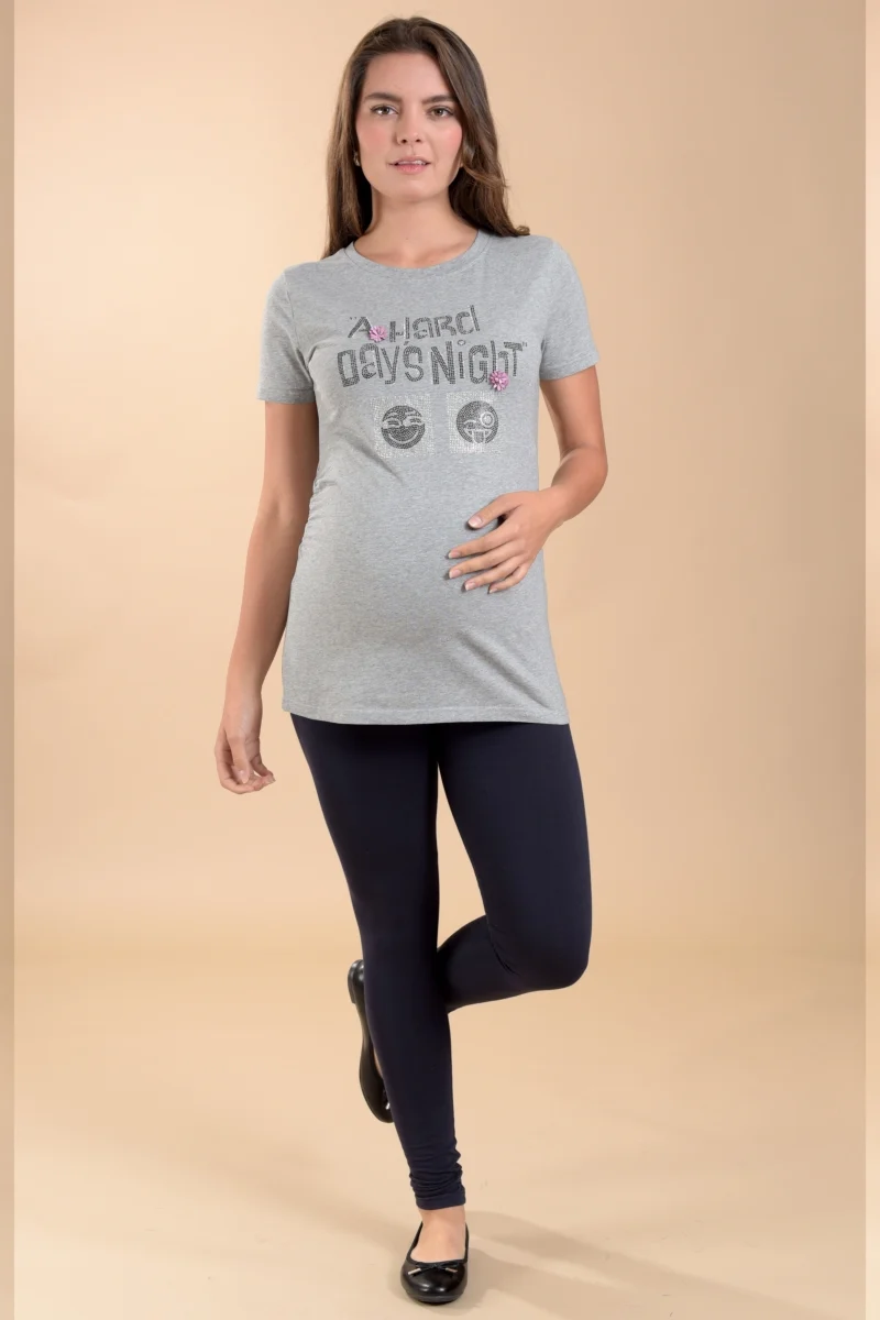 Leggins de Maternidad Suaves MAMAMIA Maternity - Imagen 6