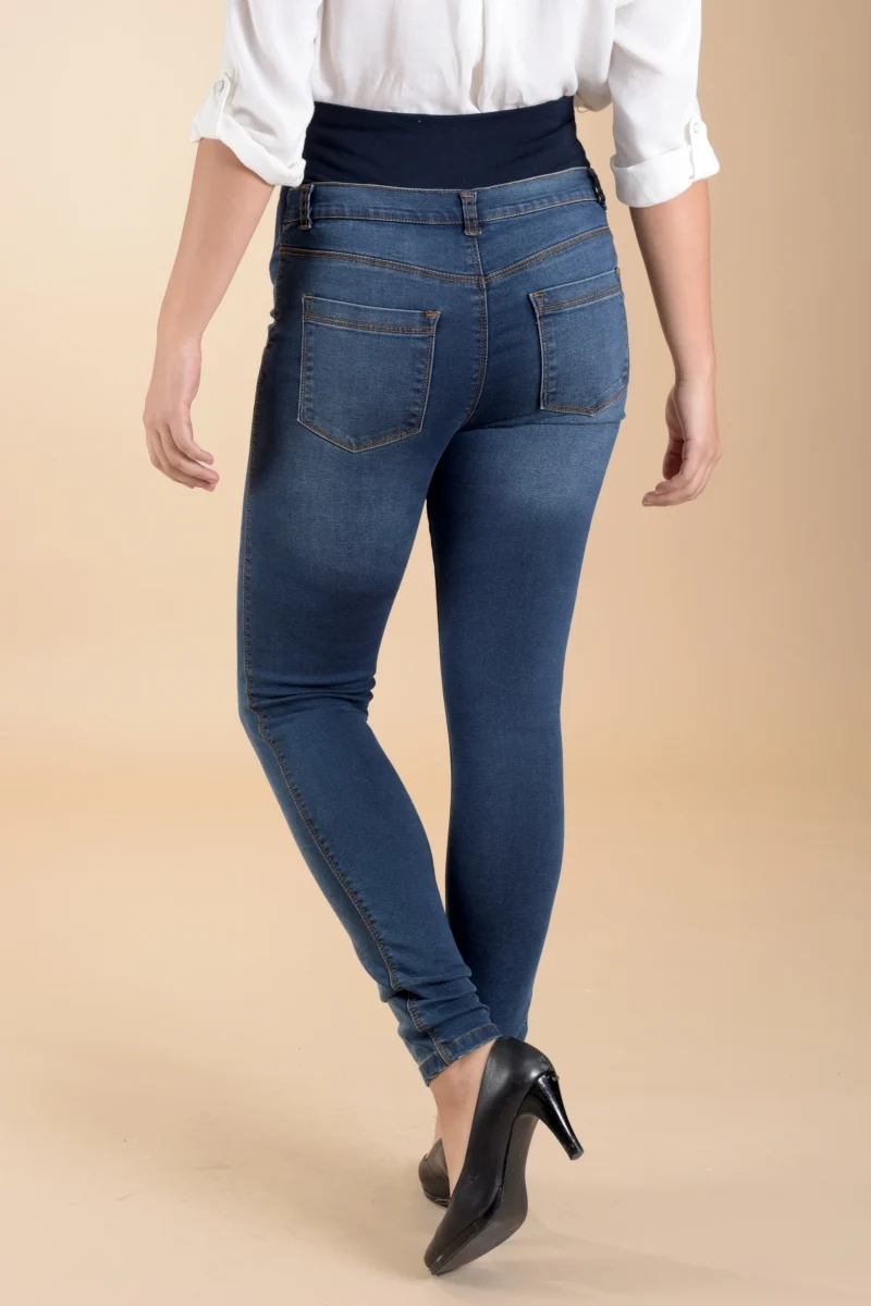 "Skinny Jeans de embarazo MAMA MIA Maternity Z2134M" - Imagen 3