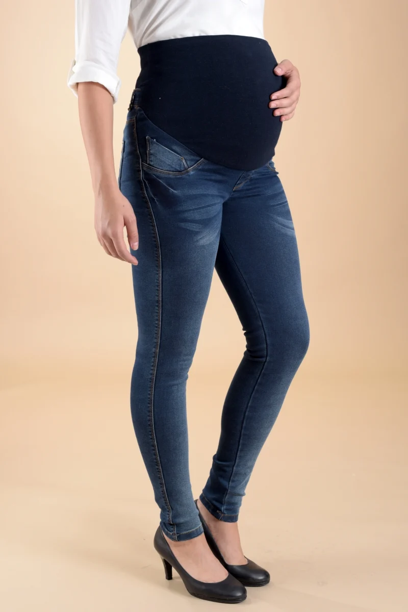 "Skinny Jeans de embarazo MAMA MIA Maternity Z2134M"