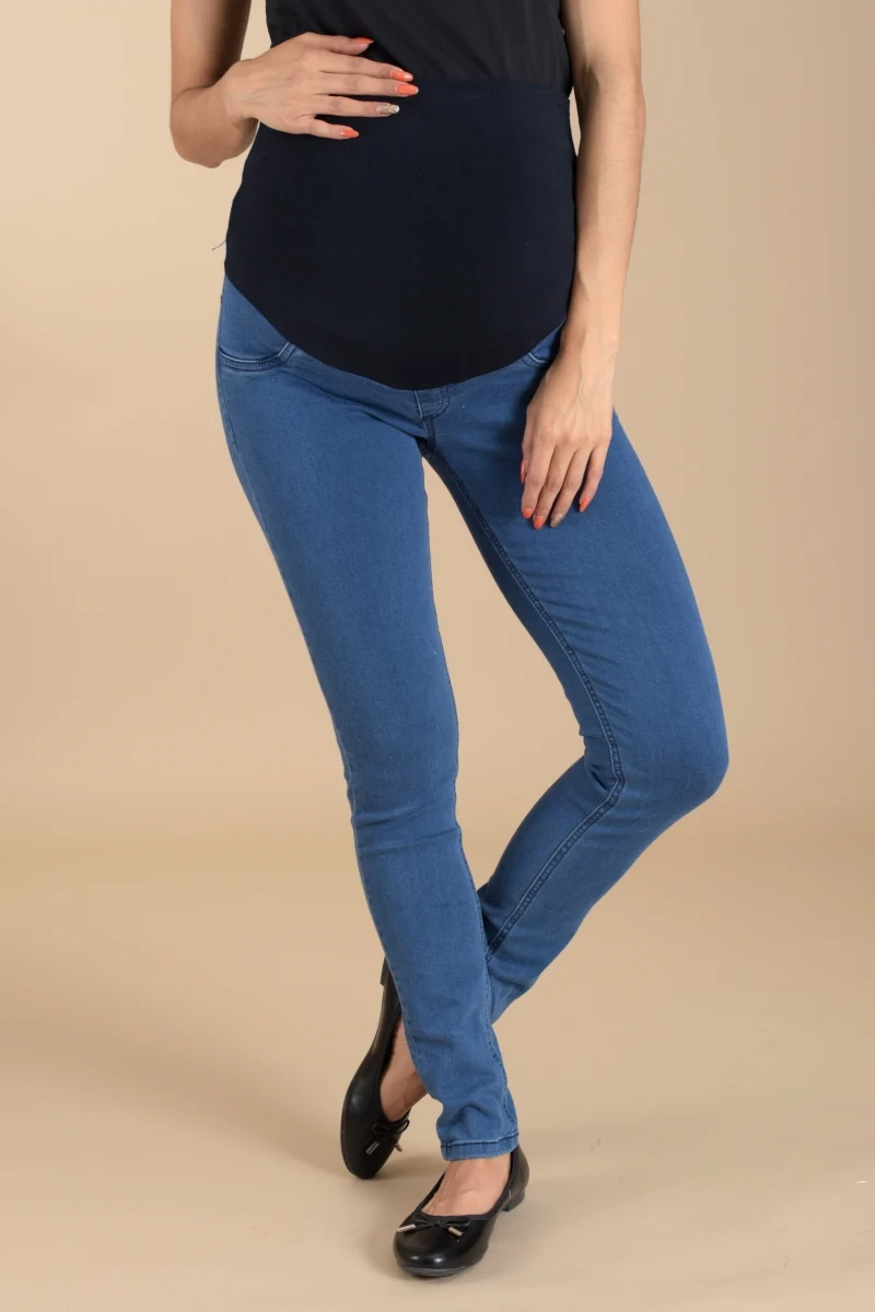 Skinny Jeans Para Embarazada - Imagen 3