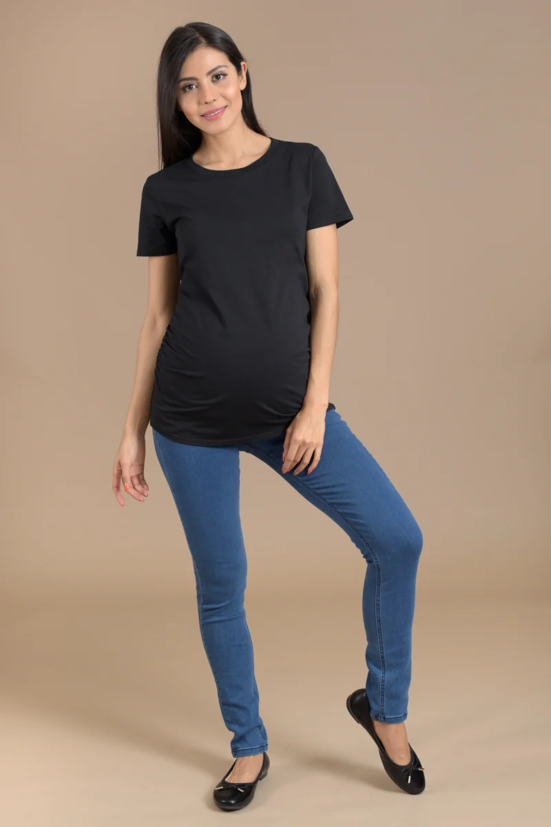 Skinny Jeans Para Embarazada - Imagen 2