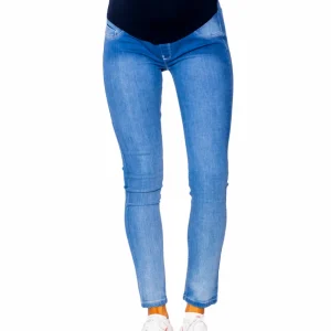 Jeans de Maternidad MAMA MIA De Mezclilla