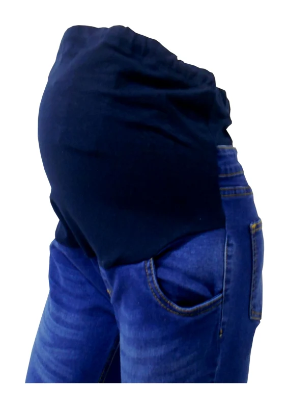 "Skinny Jeans de embarazo MAMA MIA Maternity Estilo Rasgado " - Imagen 6
