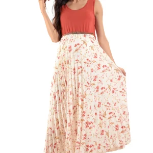 Vestido Plisado De Maternidad