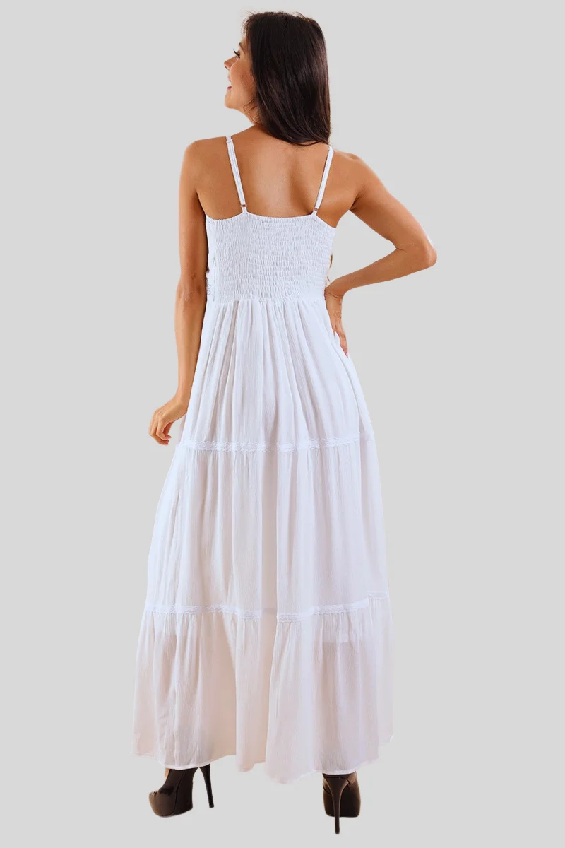 VESTIDO DE EMBARAZO "LET THERE BE LIGHT" - Imagen 5