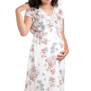 VESTIDO DE EMBARAZO "EDÉN"