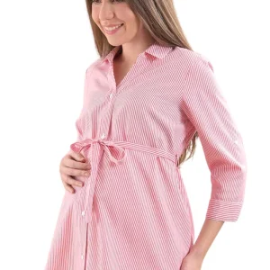 BLUSA DE MATERNIDAD "PINKY"