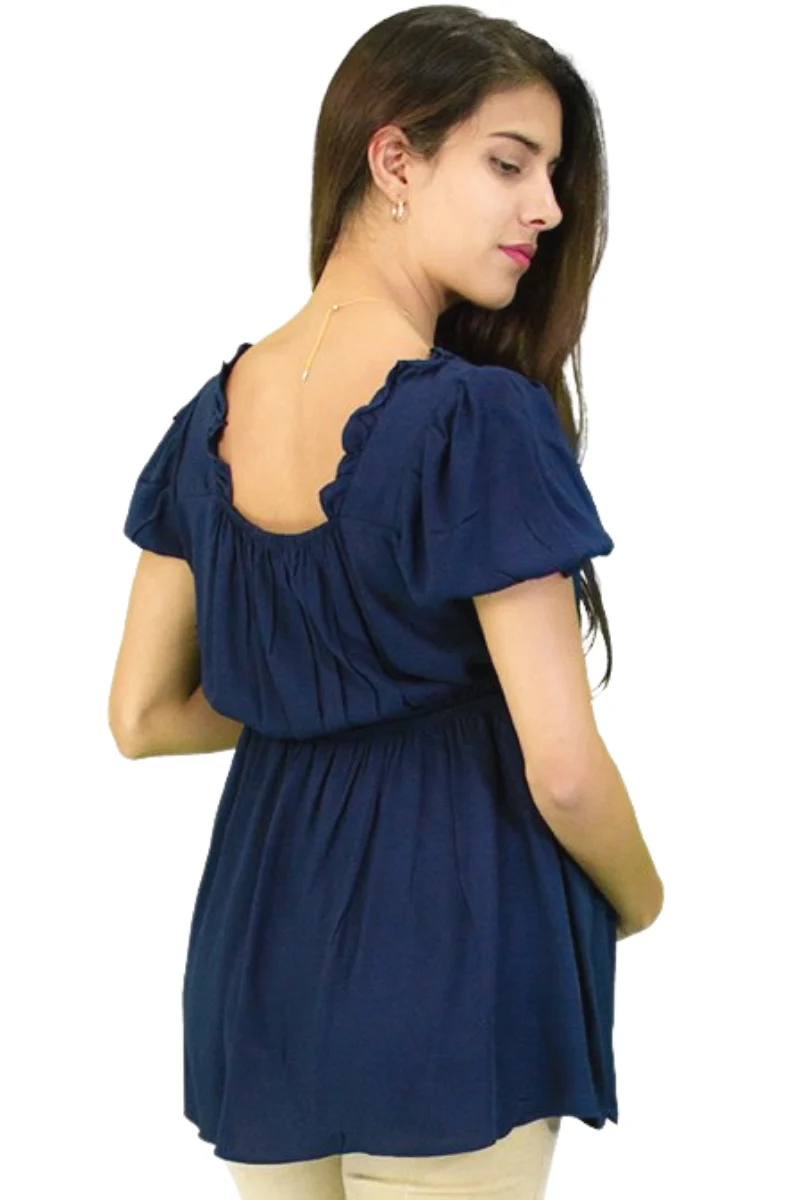 Blusa de Maternidad MAMA MIA Maternity de manga - Imagen 2