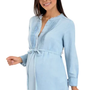 Blusa De Mezclilla MAMA MIA Maternity