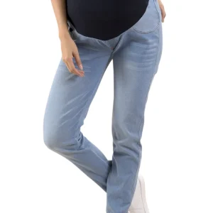 Jeans de Lisos De Maternidad