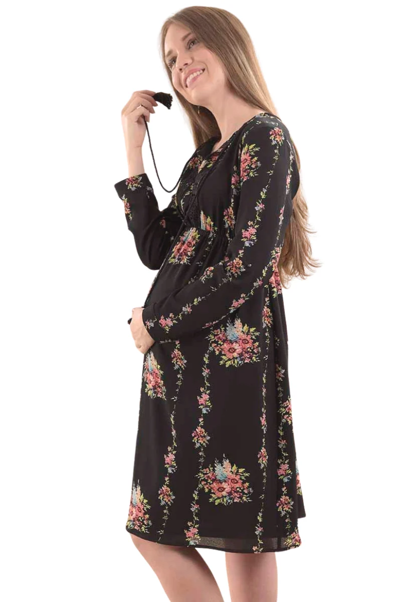 Vestido de Maternidad Casual - Imagen 3