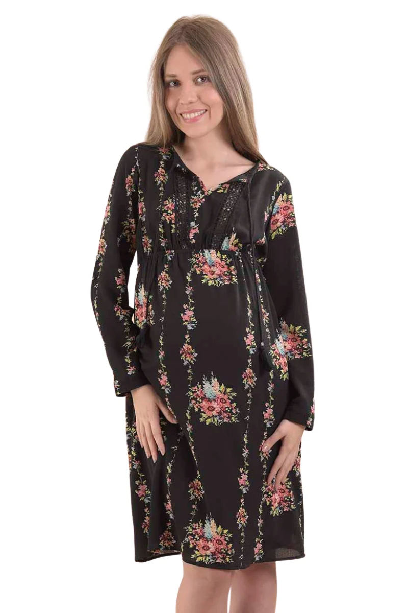 Vestido de Maternidad Casual - Imagen 4